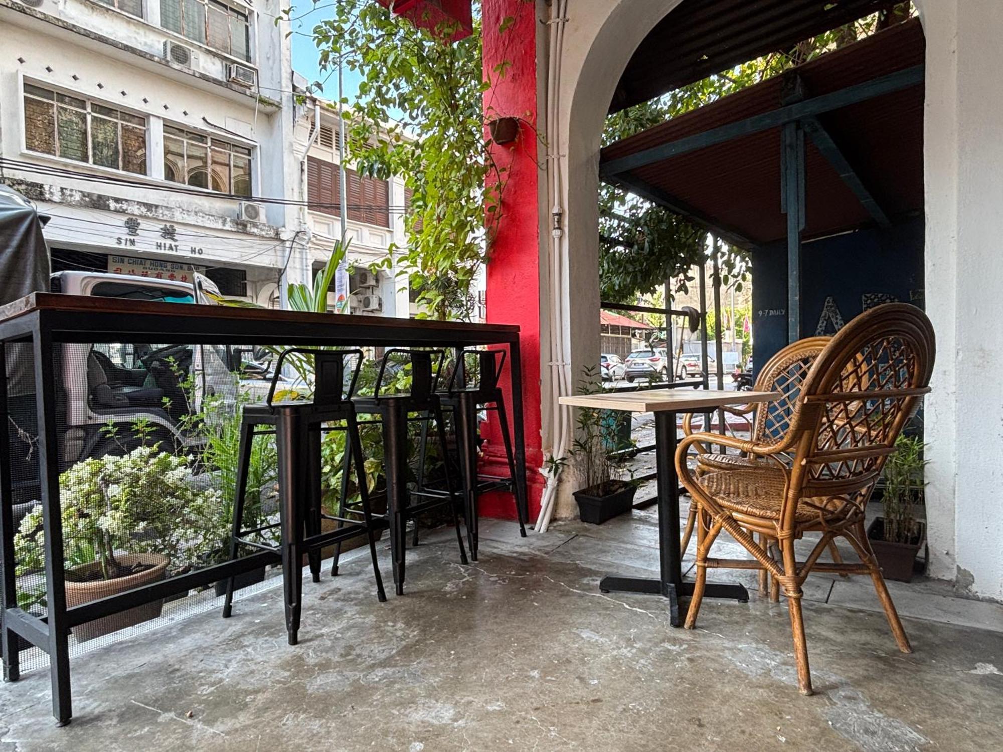 Victoria Pods Hotel Georgetown Luaran gambar