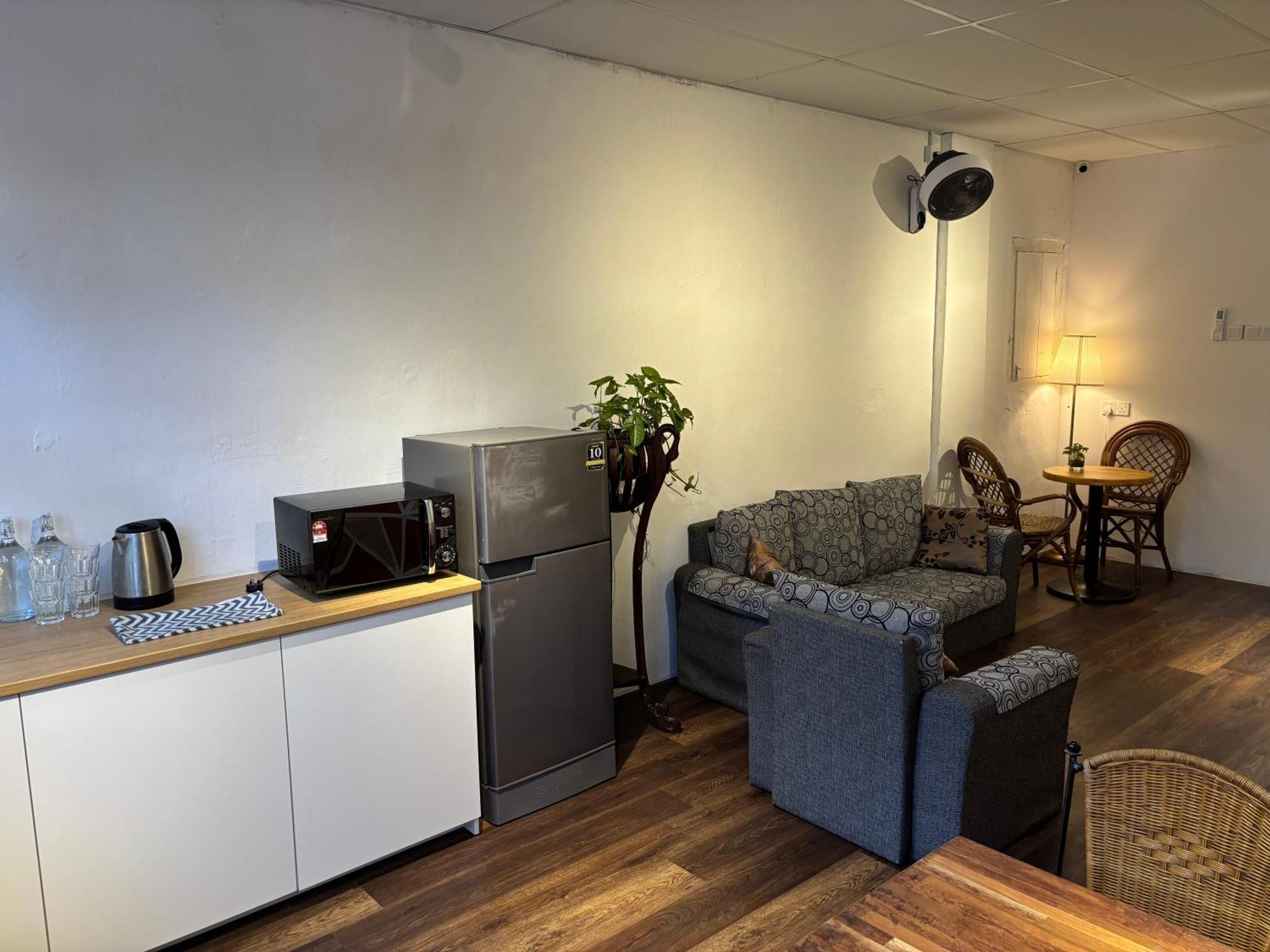Victoria Pods Hotel Georgetown Luaran gambar